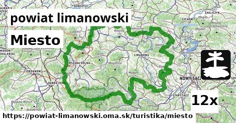 Miesto, powiat limanowski