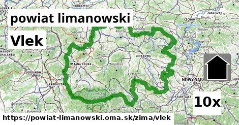 Vlek, powiat limanowski