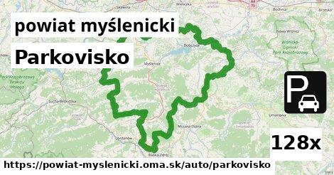 Parkovisko, powiat myślenicki