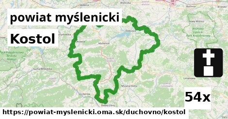 Kostol, powiat myślenicki