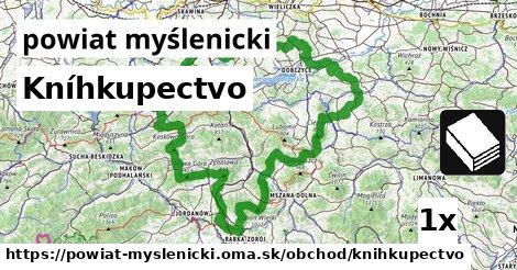 Kníhkupectvo, powiat myślenicki