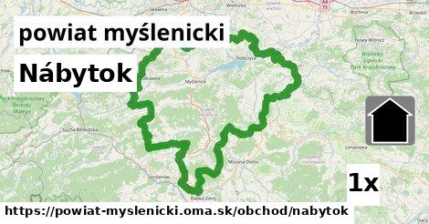 Nábytok, powiat myślenicki