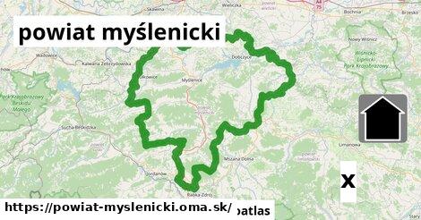 Stavebniny, powiat myślenicki