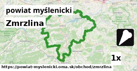 Zmrzlina, powiat myślenicki