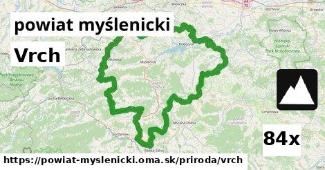 Vrch, powiat myślenicki