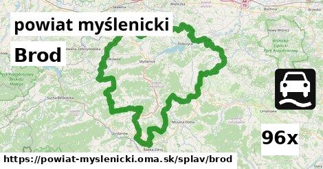 Brod, powiat myślenicki
