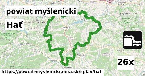 Hať, powiat myślenicki