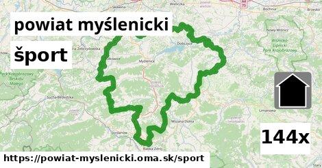 šport v powiat myślenicki