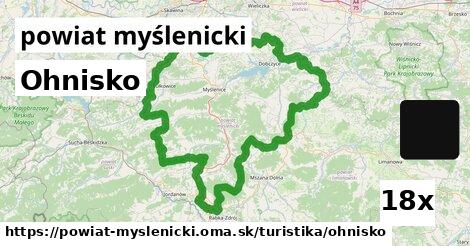 Ohnisko, powiat myślenicki