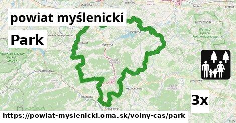 Park, powiat myślenicki