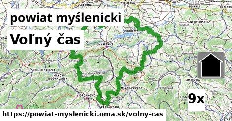 voľný čas v powiat myślenicki