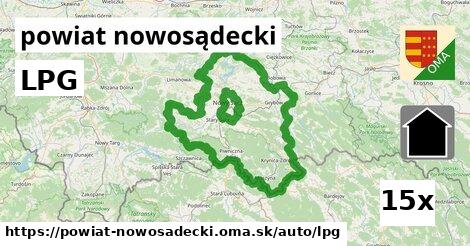 LPG, powiat nowosądecki
