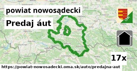 Predaj áut, powiat nowosądecki