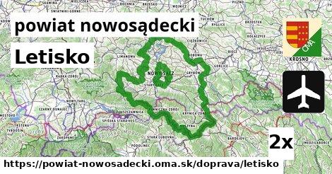 Letisko, powiat nowosądecki