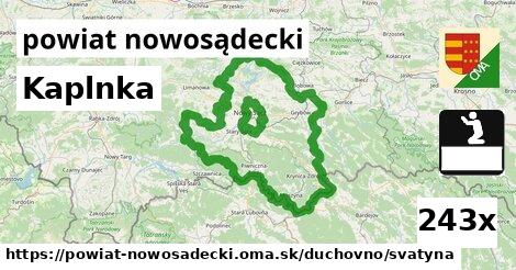 Kaplnka, powiat nowosądecki