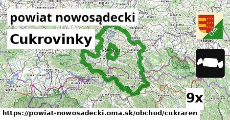 Cukrovinky, powiat nowosądecki