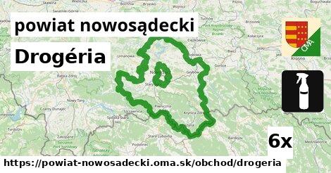 Drogéria, powiat nowosądecki