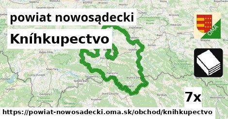 Kníhkupectvo, powiat nowosądecki