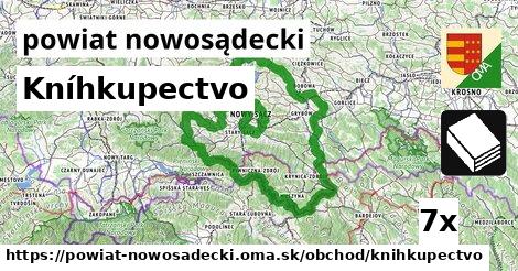 Kníhkupectvo, powiat nowosądecki