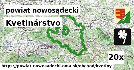 Kvetinárstvo, powiat nowosądecki