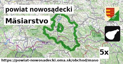 Mäsiarstvo, powiat nowosądecki
