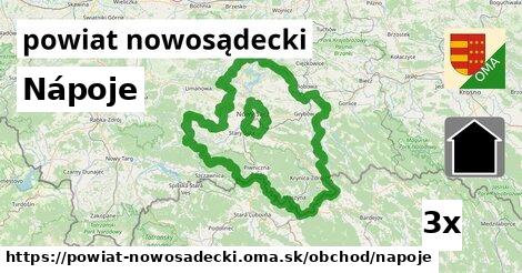 Nápoje, powiat nowosądecki