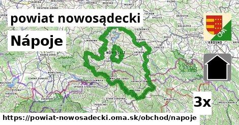 Nápoje, powiat nowosądecki