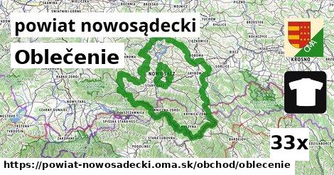 Oblečenie, powiat nowosądecki