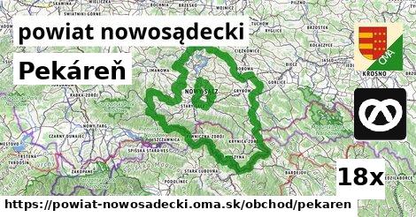 Pekáreň, powiat nowosądecki