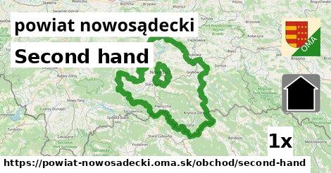 Second hand, powiat nowosądecki