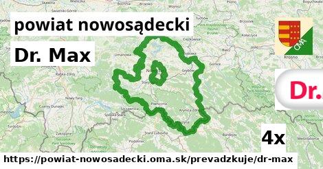 Dr. Max, powiat nowosądecki