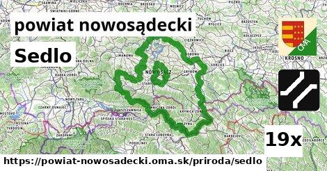 Sedlo, powiat nowosądecki