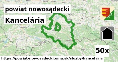Kancelária, powiat nowosądecki