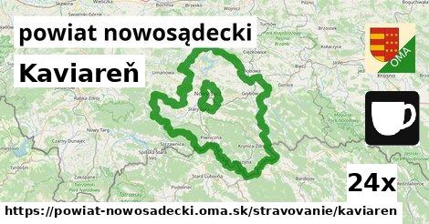 Kaviareň, powiat nowosądecki