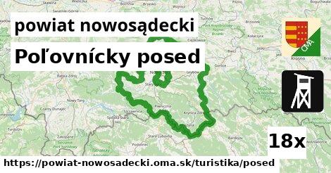 Poľovnícky posed, powiat nowosądecki