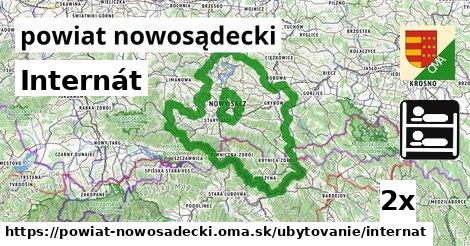 Internát, powiat nowosądecki