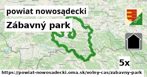 Zábavný park, powiat nowosądecki