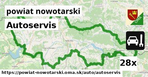 Autoservis, powiat nowotarski