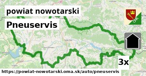 Pneuservis, powiat nowotarski