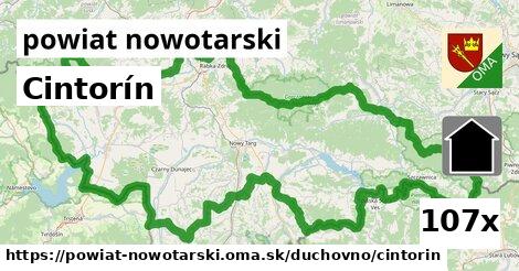 Cintorín, powiat nowotarski