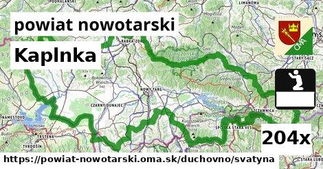 Kaplnka, powiat nowotarski