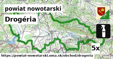 Drogéria, powiat nowotarski