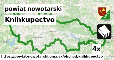 Kníhkupectvo, powiat nowotarski