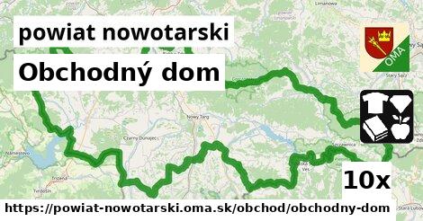 Obchodný dom, powiat nowotarski