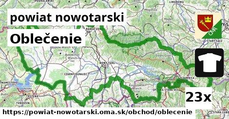 Oblečenie, powiat nowotarski