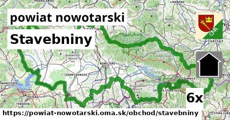 Stavebniny, powiat nowotarski