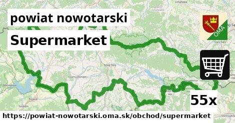 Supermarket, powiat nowotarski