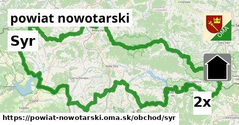 Syr, powiat nowotarski