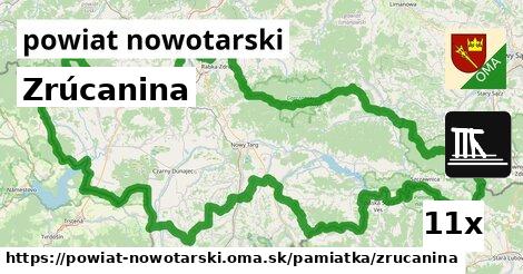 Zrúcanina, powiat nowotarski