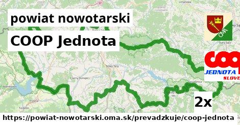 COOP Jednota, powiat nowotarski